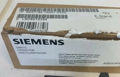 NEW Siemens 6ES7194-1AA01-0XA0