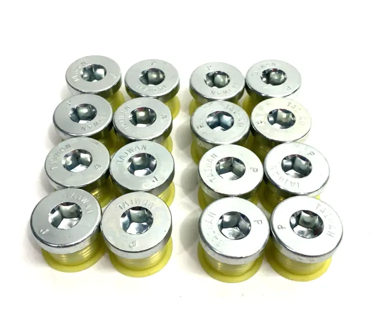 Used PARKER ERMETO DIN HOLLOW HEX PLUG, HIGH PRESS, STEEL Connector Accessories | Maverick Industrial Sales #1099551