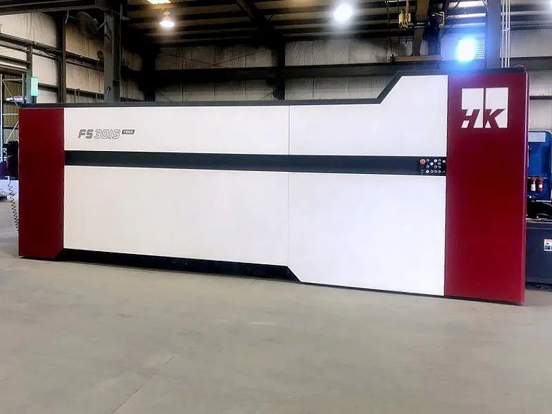 Used 2018 HK FS3015F Laser Cutters | Machine Factory Outlet #1267141