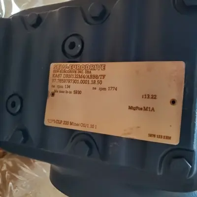 Used SEW EURODRIVE KA67 DRN132M4/ABB8/TF Misc Industrial Equipment California US | American Industrial Supply Co. #1377077