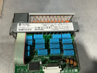 Used ALLENBRADLEY 1746OW16 PLC Input & Output Ohio US | HGR 24 #1508130