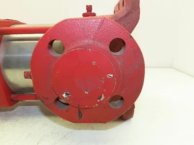 Bell & Gossett 3540 20-7 Inline Centrifugal Pump 2Hp 3450rpm 460V 1.25" Flanged