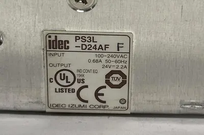 USED IDEC PS3L-D24AFF