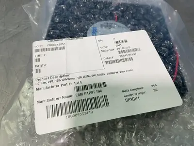 New | in-Stock EBMPAPST 9294305013 Miscellaneous MRO Ohio US | HGR 24 #1519946