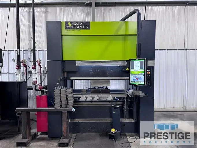 Used 2019 SAFAN-DARLEY H-BRAKE HYBRID 110T Press Brakes New York US | Prestige Equipment #383419