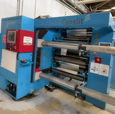 Used 2011 KAMPF CONSLIT III 10/085 Slitters & Slitting Lines Pennsylvania US | Global Equipment International, LLC #762993