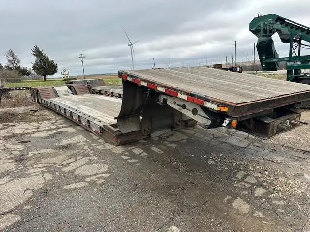 Used 2013 FELLING _UNKNOWN_ Lowboy Trailers Iowa US | Kading Ag #1501612