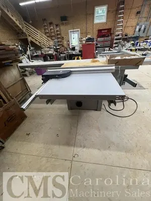 USED 2023 FELDER K700S SLIDING TABLE SAW