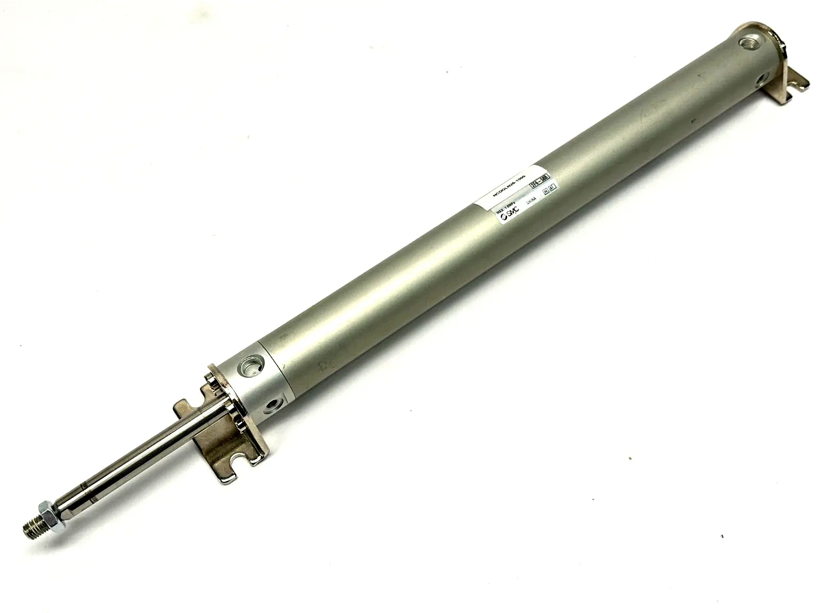 NCDGLN25-1000 | SMC  NCDG Precision Pneumatic Cylinder 1" Bore 10" Stroke - Used