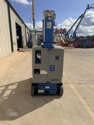 Used 2017 GENIE GR20 Manlifts Texas US | Adcock Equipment USA #1545490
