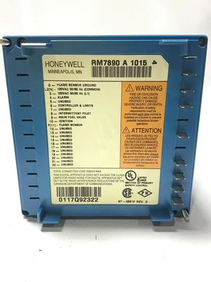 Honeywell RM7890A10015 Burner Control 2000VA Max