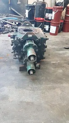 USED SHAFFER 7 1/16" 3M DOUBLE RAM BOP