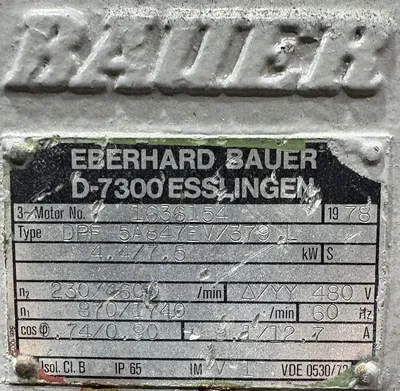DIOSNA V 245 A Other Process Engineering Equipment | ESS Industrial Equipment Sales (3)