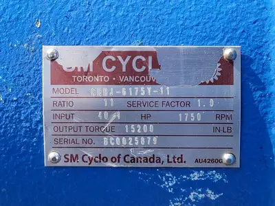 Used SUMITOMO CHHJ-6175Y-11 Gearboxes British Columbia CA | Lenmark #268462
