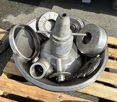 Alfa-Laval BRPX 417 SFV-31CGL-60 clarifier centrifuge, 316SS.