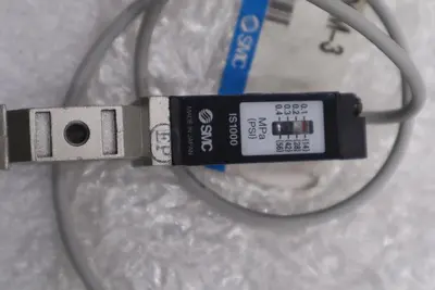 NEW OPEN BOX Smc Nis1000m-3 Pressure Switch STOCK K-2560