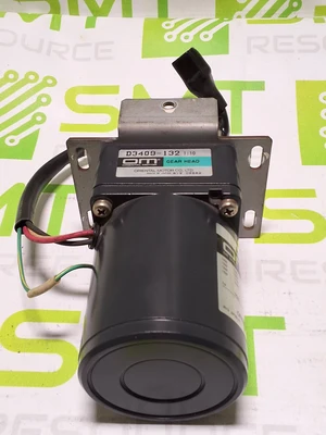 ORIENTAL MOTOR 31K15GN-AW-E1 INDUCTION MOTOR WITH D3409-132 1:10 GEAR HEAD