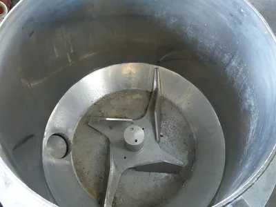 MORITZ 200 Liter Mixer High-Intensity | Perry Equipment (4)