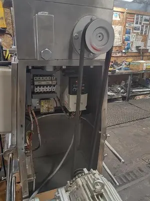 Cadmach Granulator SS