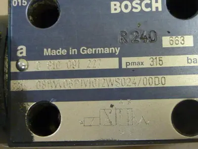 USED BOSCH 0 810 091 227