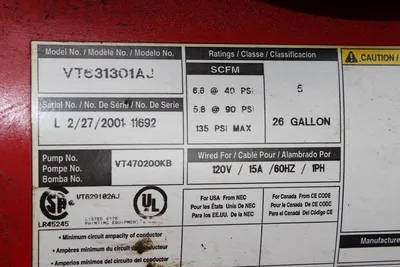 USED HUSKY VT6313O1AJ