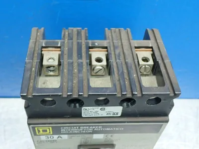 USED SQUARE D FAL34030