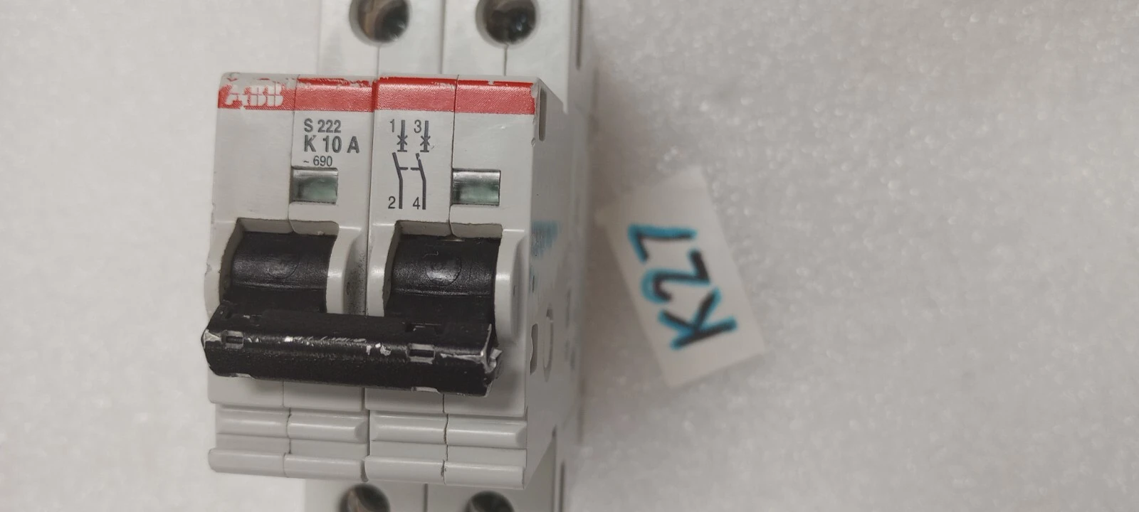 USED ABB S222 K 10 A