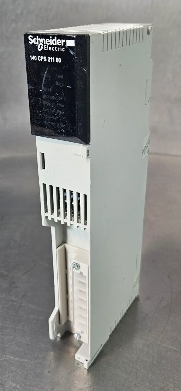Schneider Automation 140CPS21100 - Modicon Power Supply (BIN535)