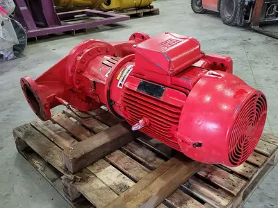 Weg Electric Motor 40HP & Armstrong Pump