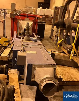 USED Paul O. Abbe Paul O. Abbe Ball Mill, Model BM-3C