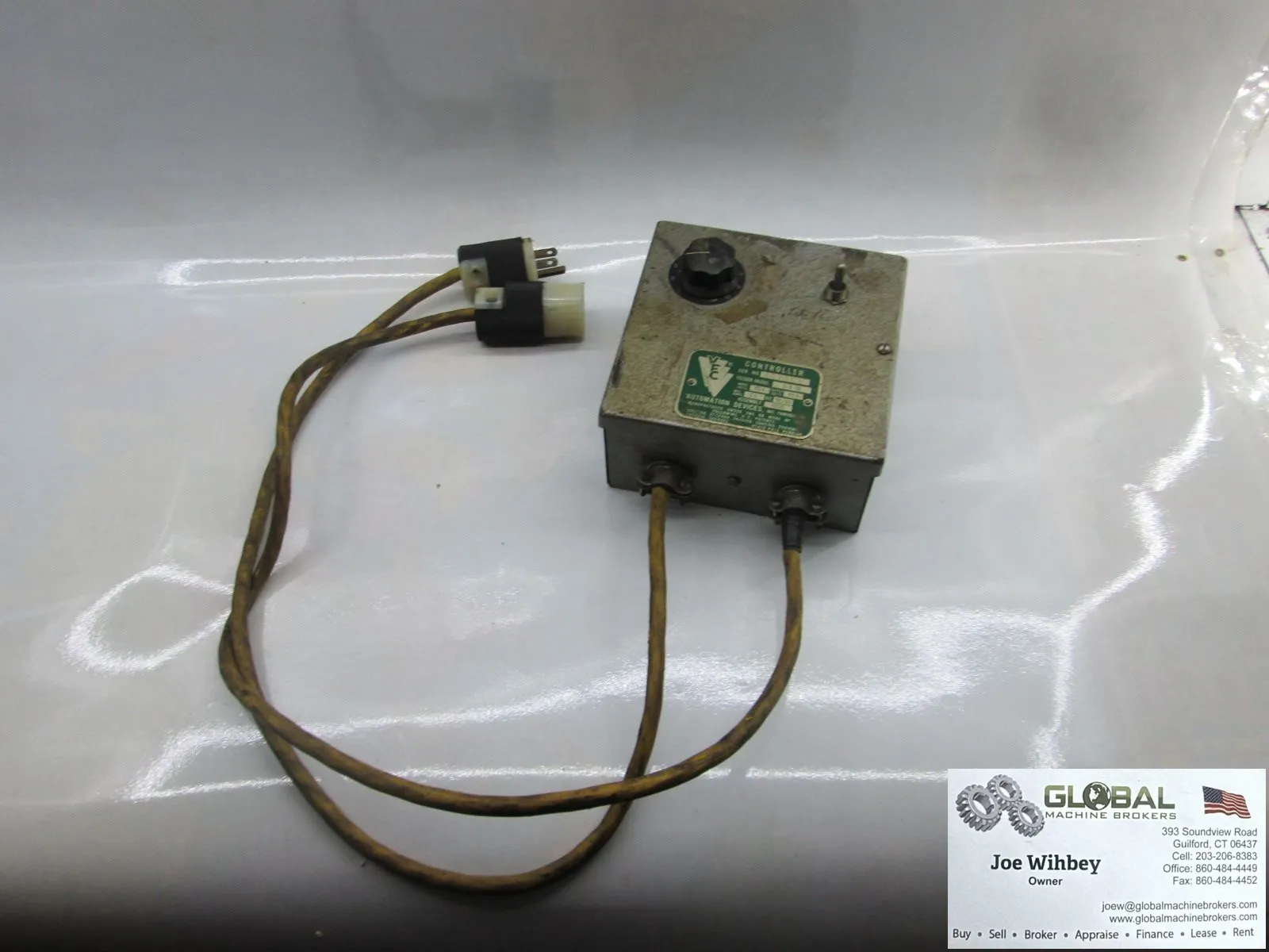 VFC 5-8-10 Variable Speed Controller w/ Cords 115v