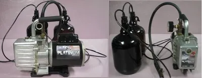 QTY. 1. JUST BETTER PLATINUM SERIES VACUUM PUMP DV...