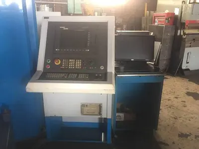 Finn Power 33-Ton CNC Turret Punch Press – 20 Stations