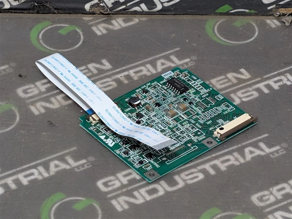 Siemens KCG057QV-(1) LCD Display Interface Board Used