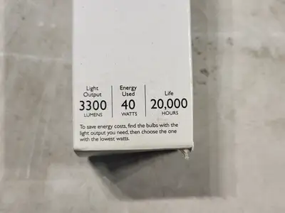 NEW PHILIPS PL-L 40W/841/4P/RS/IS