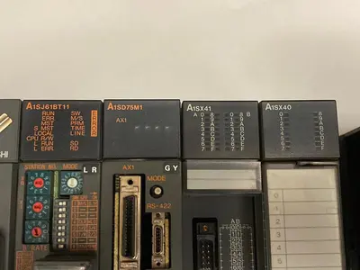 USED MITSUBISHI A1S61PN/A2USHCPU-S1/A1SJ61BT11/A1SD75M1/A1SX41/0/A1SY10/A1SY41