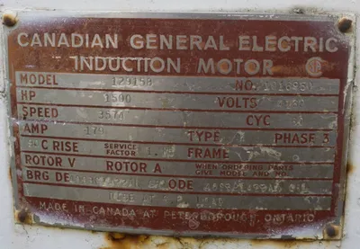 USED GENERAL ELECTRIC 129158