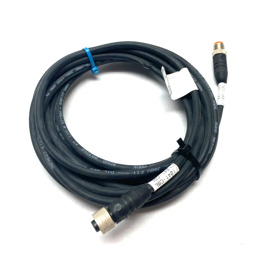 USED LUMBERG AUTOMATION DBL-ENDED CONNECTION CORDSET 5M 8-PIN 60002001