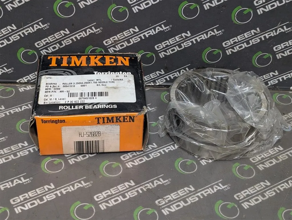 Torrington / Timken HJ-526828 Needle Roller Bearing New NIB