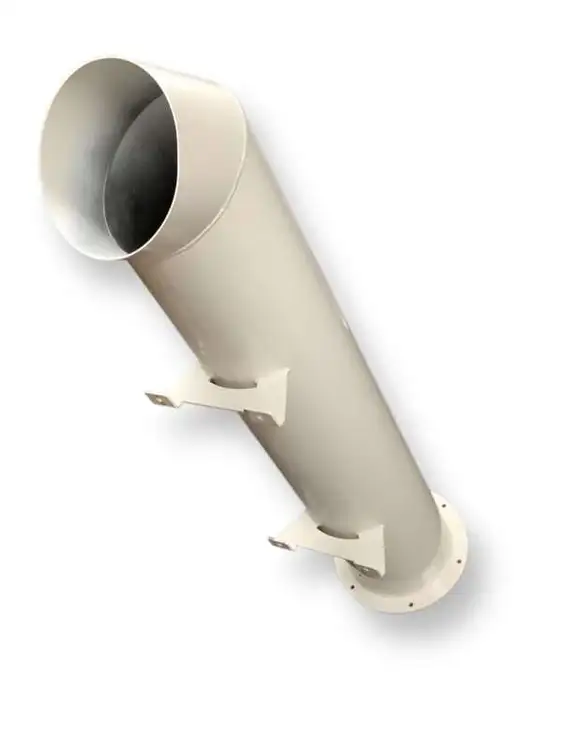 Belgrade 10″ X 4″-0″ Portable Discharge Spouts | Iron Listing