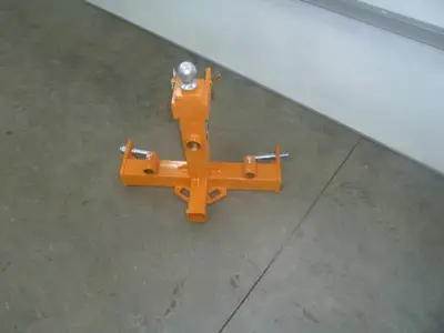 Wolverine 3 Point Adapter 2" Ball Top