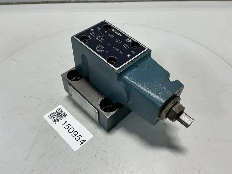 Used BOSCH 0 811 104 101 Valves/Fittings Michigan US | Ideal Machinery #689559