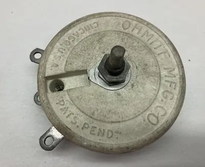 Used OHMITE 0461 Miscellaneous Equipment (Electrical & Power) | Surplus Asset Holdings #1200279