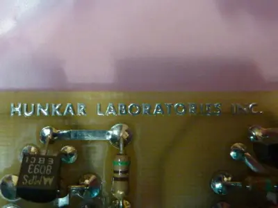 USED HUNKAR LABS 61285-03