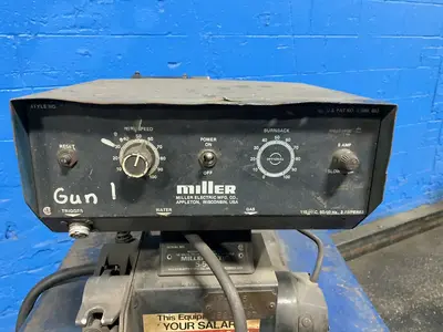 Used MILLER DELTAWELD 650 Mig Welders Ohio US | HGR 24 #1277757