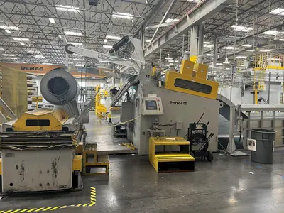 2000 PERFECTO RS30-7272 / 55-72-7 Coil Feed Lines | PressTrader Limited (1)