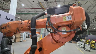 USED 2014 ABB IRB 6640-180/2.55