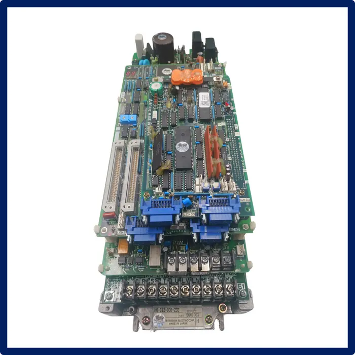 Used MITSUBISHI MR-S12-80B-Z33 Servo Drives Texas US | CNC TOOLS LLC #888797