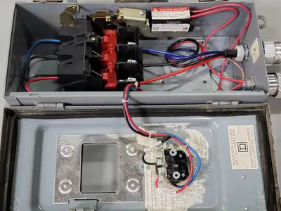 USED SQUARE D CHU361AWK