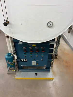 Industrial Deaerator (DA) Tank System with Multi-Pump Configuration